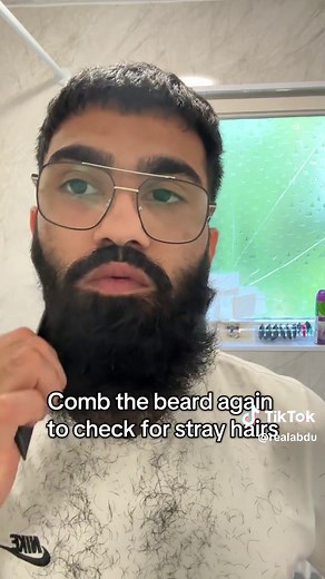 How to Create a Sharp Kratos Style Beard