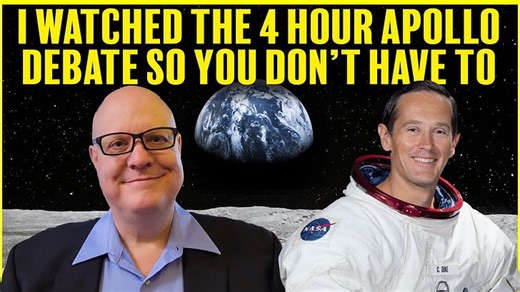 The Apollo Astronaut vs. the Skeptic