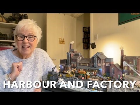 S1 EP11 HARBOUR AND FACTORY COMPLETE- NEW 009 BUILD.