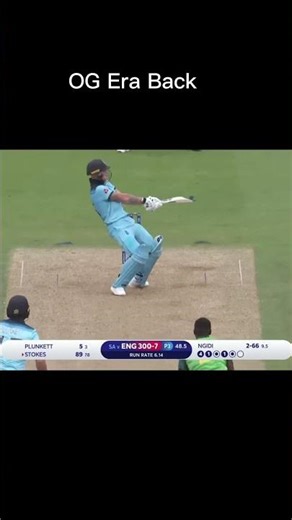 We bring back of era of cricket Match 1#cwc19