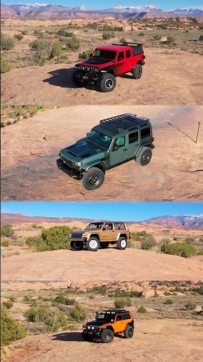 2026 Jeep Concepts in Action 🔥 | Easter Jeep Safari First Look
