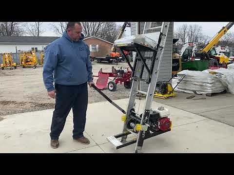 TranzSporter TP250 Ladder Hoist (Laddervator) Shingle Lift