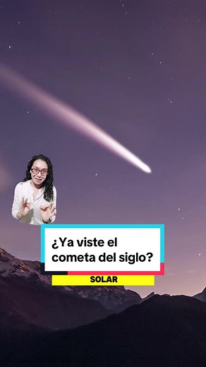 El Cometa del Siglo: ¡No te lo pierdas en octubre 2024!