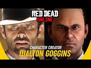 WALTON GOGGINS: Character Creator (Billy Crash) RDR2 Django Unchained