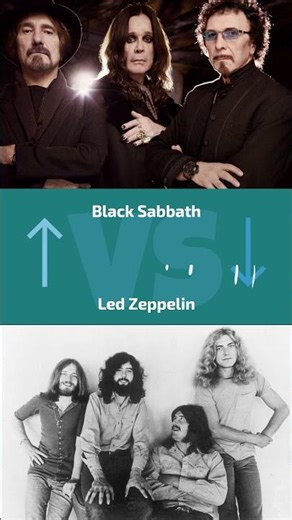 Black Sabbath Vs Led Zeppelin
