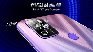 Presenting our Camera Ka Khiladi with 48MP AI Triple Camera & 4X Zoom. We have got more for you- 8MP selfie camera has a night mode too!🤩 Buy #IN1 at an introductory price of 4 64GB for ₹9999 & 6 128GB for just ₹11499 1st sale- 26th March, 12pm @Flipkart on https://bit.ly/3c0NWej & www.micromaxinfo.com #INdiaKaNayaBlockbuster #INMobiles #MicromaxIsBack #INdiaKeLiye | Micromax India