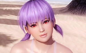 【死或生5绫音写真】自制mod,服装模型取材于霞