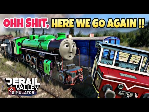 Insane Train Crashes - Derail Valley | Part - 31