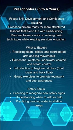 ge-by-Age Guide to Kids’ Swim Classes | What Parents Need to Know