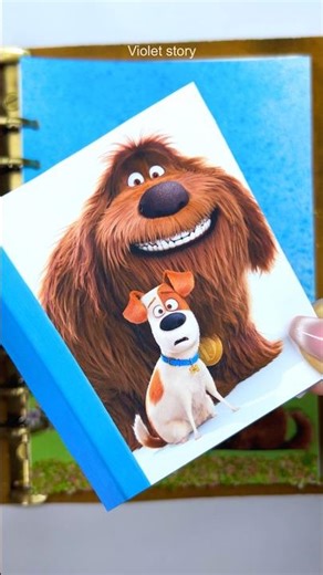 Journaling | The Secret Life of Pets : Max & Duke | Scrapbooking