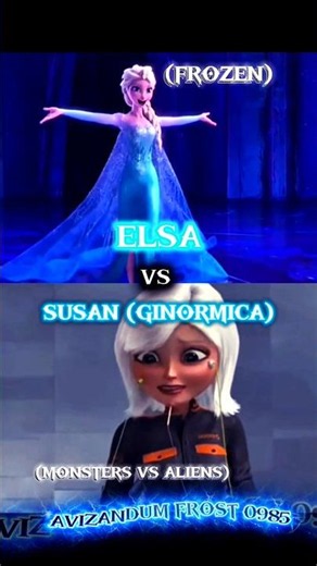 Elsa vs Susan (Ginormica) Remastered