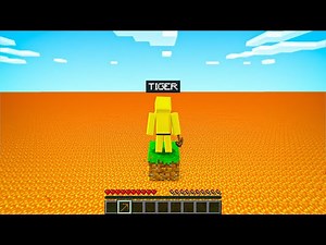 ONE BLOCK SURVIVAL in Minecraft!