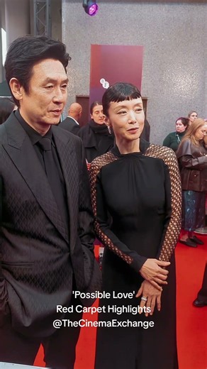 'Possible Love' (가능한 사랑) UK premiere at the 2026 BFI London Film Festival!
