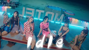 人均国语大师💥路人看Idle“Put It Straight+Hwaa+DumdiDumdi”MV+舞台【Reaction】