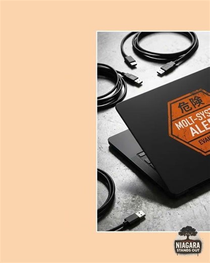 NERV-Style Technic Decal | Laptop Edition