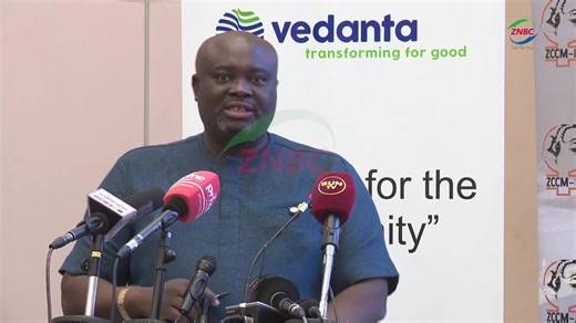 8K views · 380 reactions | Government has handed over the ownership of Konkola Copper Mines -KCM- to Vedanta Resources. KCM runs Nampundwe Mine in Shibuyunji District, Konkola Mine in Chililabombwe, Nchanga Mine in Chingola and Nkana Smelter in Kitwe. Mines Minister PAUL KABUSWE says the government has decided to hand over the mining giant to Vedanta Resources as a majority shareholder and ZCCM-IH as a minority shareholder after protracted negotiations. | ZNBC Today | Facebook