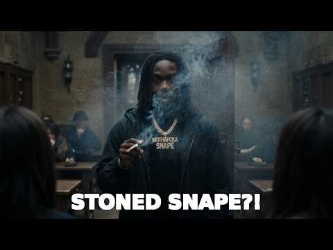 Stoned Snape Teaches Dark Arts