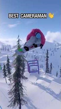 Shredders Gameplay 2025: Best Cameraman #shredders #shreddersgame #snowboardedit #snowboardgame