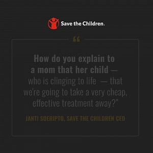 14K views · 1.1K reactions | Cuts to humanitarian aid are putting lifesaving programs at risk, like the cash assistance that helps a family in Peru afford food. ​Rush a gift to help maintain vital aid for millions of children worldwide. | Save the Children US | Facebook