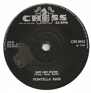 Fontella Bass - Safe And Sound / You'll Never Ever Know