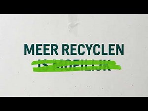 Meer recyclen - Met PreZero naar Zero Waste. Waar wacht je nog op?