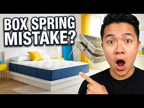 Ditch The Box Spring, Keep The Comfort