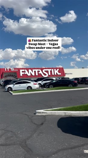 Adeline Bernardo & M Mcdowell on Instagram: "Reel-Worthy Highlights of Fantastic Indoor Swap Meet Location & Vibe • Address: 1717 S. Decatur Blvd (at the corner of Decatur & Oakey), Las Vegas, NV 89102 ￼ • This swap meet lives up to its name: rows upon rows of unique booths overflowing with eclectic stands—perfect for captivating B-roll footage. What Makes It Unique • A long-standing Las Vegas institution—opened in the former Fantastik Furniture store and formerly part of Vegas Village shopping 