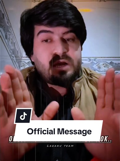 Official Message from Laraku Family to TikTok Community
