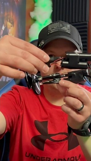 Infrared Blocking Glasses… 😁 #macgyver #diy