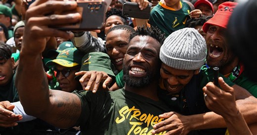 Springboks welcomed by proud Capetonian fans | Africanews