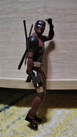 Deadpool's Dance #shorts #ironman #marvel