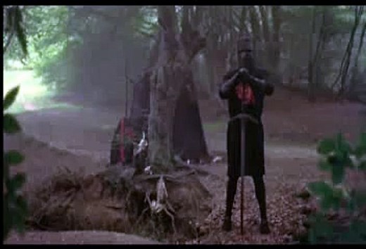 Monty Python and the Holy Grail- The Black Knight