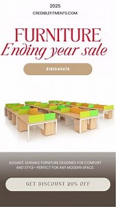 Modern Office Workstations – Style & Productivity Combined