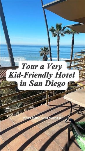 Tour a Family-Friendly Hotel in San Diego (Pacific Terrace Resort)