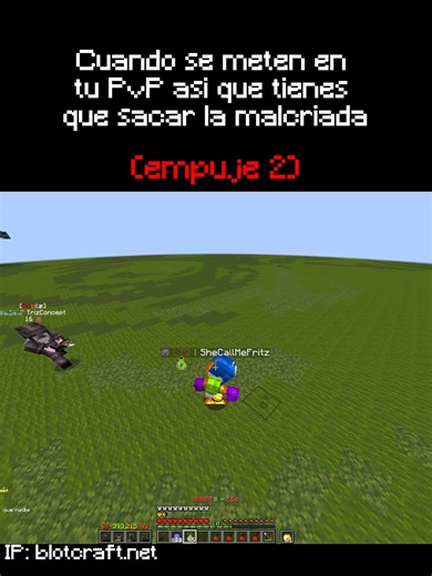 Minecraft Extremo: Texture Pack y PvP para Bedrock