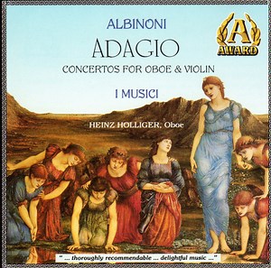 Tomaso Albinoni, I Musici - Adagio / Concertos For Oboe & Violin