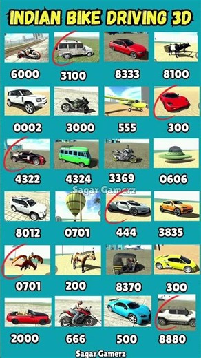 Best Real code 💥 Indian bike driving 3d all new cheat code update + plugin cheat code