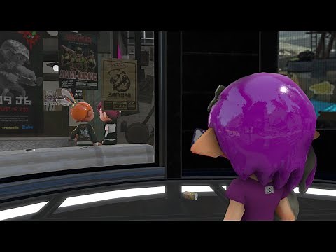 (SFM/Splatoon) Amy meets Luis (again)!