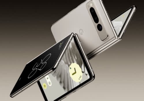 Google teases its first foldable smartphone, the Pixel Fold, ahead of May 10 reveal