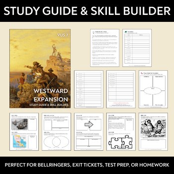 Westward Expansion: Study Guide and Skill Builder (VUS.7)
