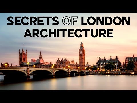 London building architecture history | Secrets of the city | Evolution of the English architecture