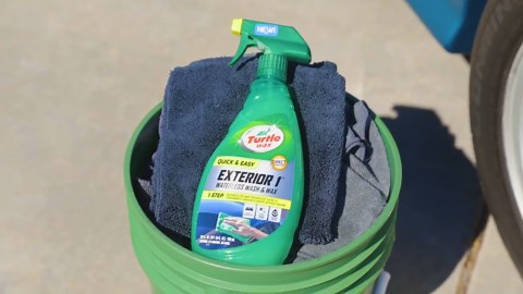 Turtle Wax Zip Wax Quick and Easy Car Wash and Wax, 1 Gallon