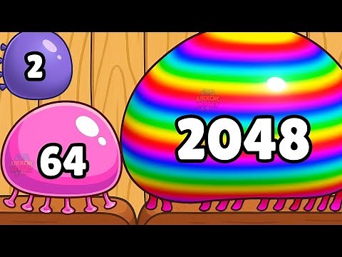 Blob Merge 3D Gameplay Walkthrough Part 2 - Satisfying Mobile Game (Android,iOS)