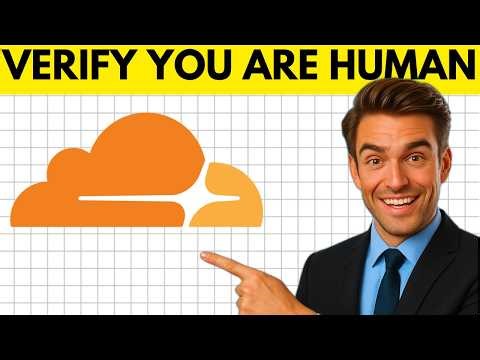 How To Fix Cloudflare Verify You Are Human (UPDATED METHOD)