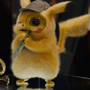 *GASP* a new #DetectivePikachu trailer!? Now that’s very twisty. In Cinemas May 2019! #PikaPika #RyanReynolds. See the full trailer here - bit.ly/2XpUYQc | Warner Bros. Pictures