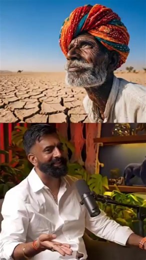 ऐसी धरती जहां बदल भी बरसने से शर्माते है 😱 The Land of Blood-Soaked Sand #rajasthan #rajveersir