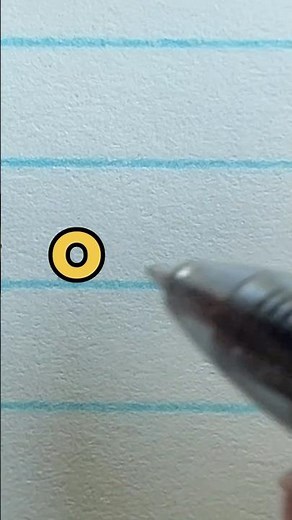 Easy cursive writing letter “o” lowercase