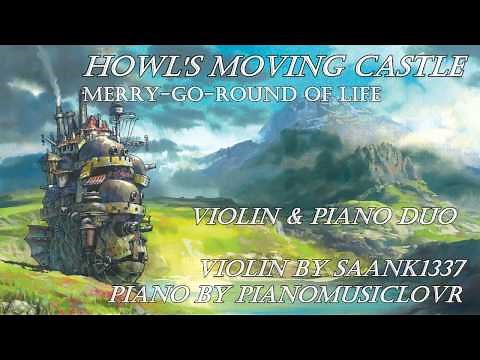 Howl's Moving Castle 【Violin & Piano】