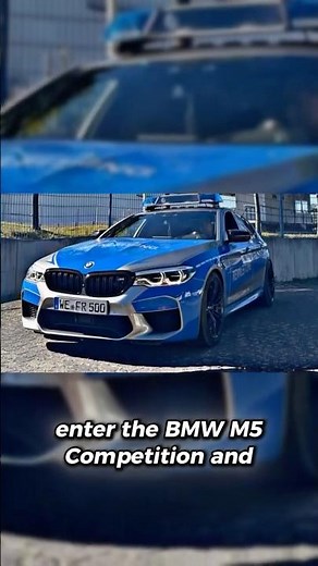Germany's Wildest Police Cars #shorts #police #car