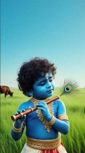 cute little krishna 🥰😘💓